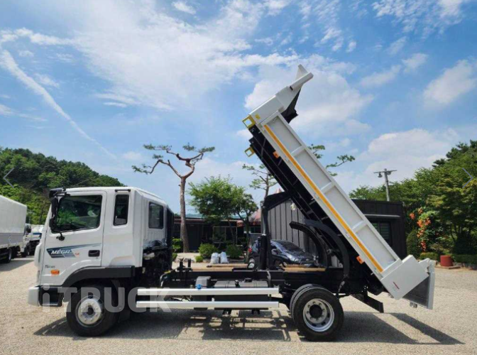 현대 메가트럭 화물덤프 5톤 6