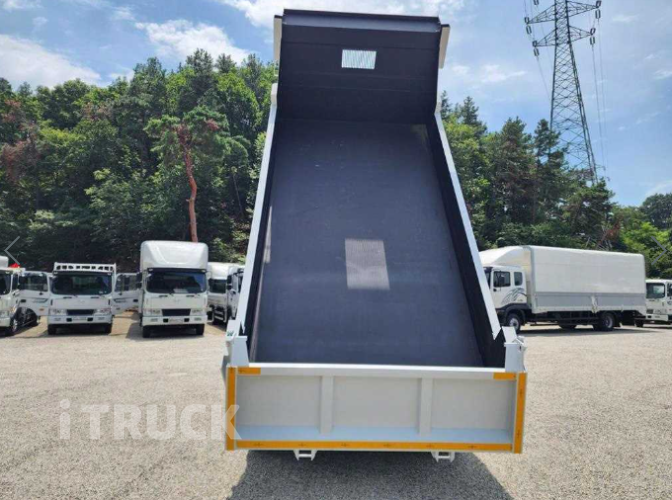 현대 메가트럭 화물덤프 5톤 5