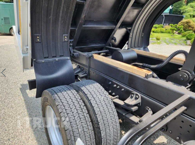 현대 메가트럭 화물덤프 5톤 7