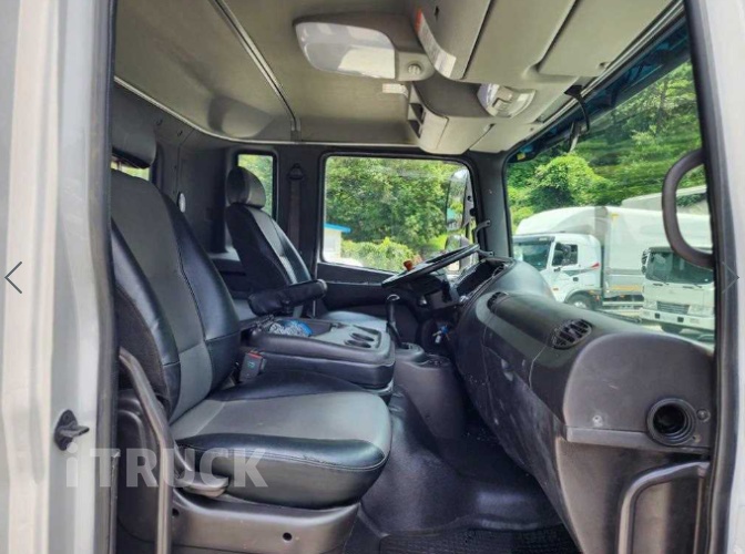 현대 메가트럭 화물덤프 5톤 9