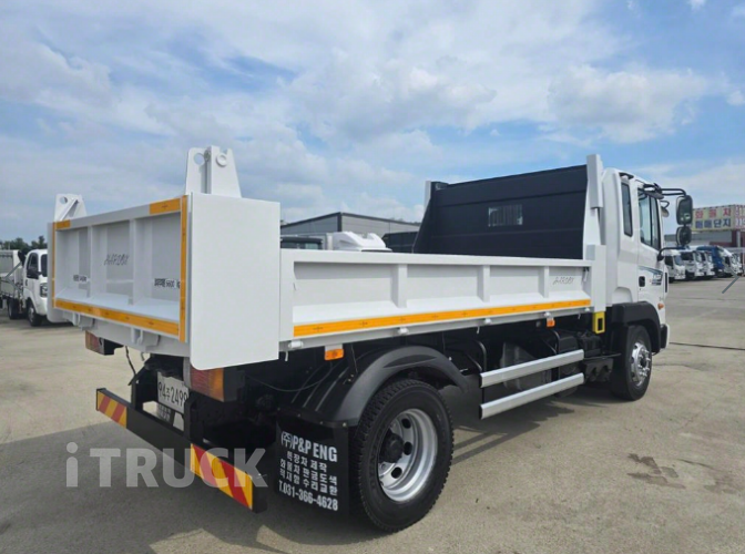 현대 메가트럭 화물덤프 5톤 4