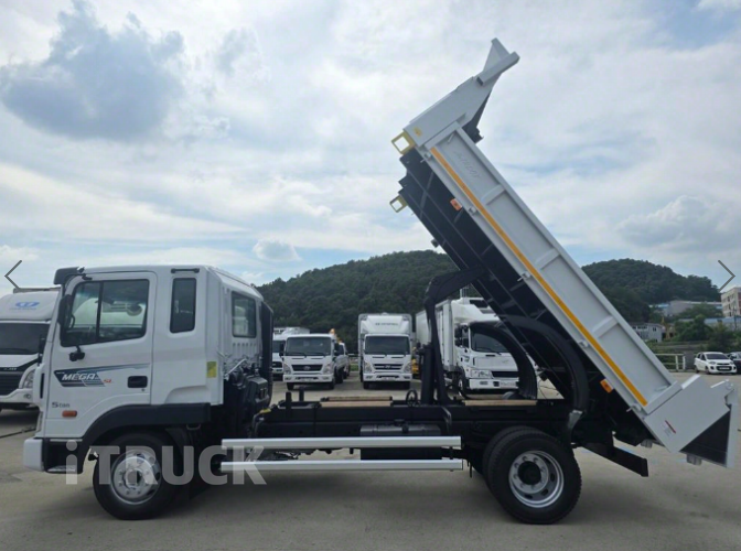 현대 메가트럭 화물덤프 5톤 8