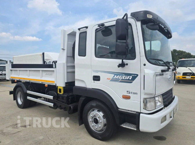 현대 메가트럭 화물덤프 5톤 1