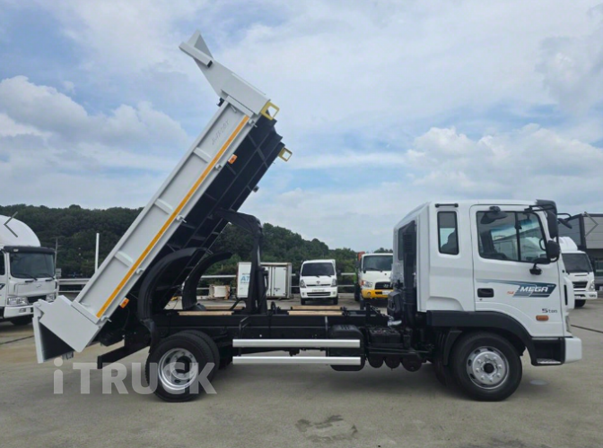 현대 메가트럭 화물덤프 5톤 9