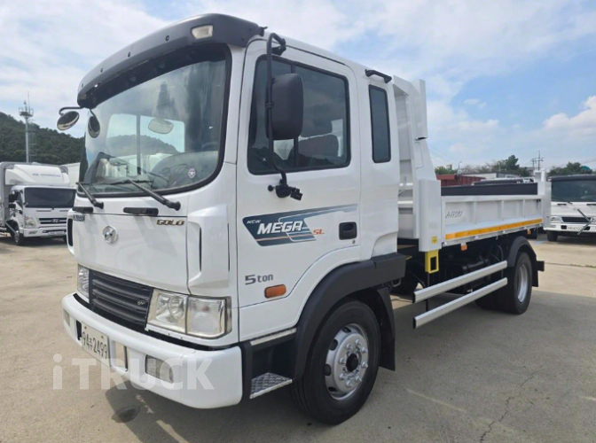 현대 메가트럭 화물덤프 5톤 0