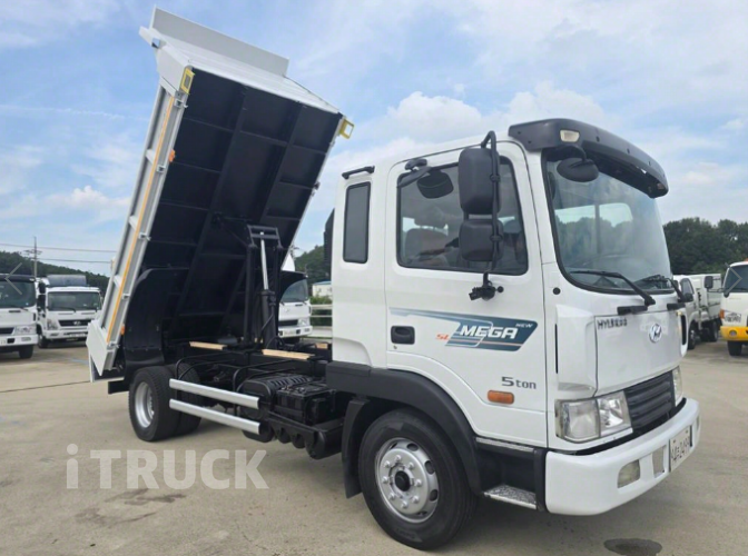 현대 메가트럭 화물덤프 5톤 6