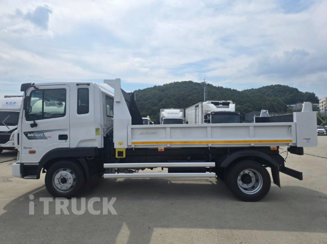 현대 메가트럭 화물덤프 5톤 3