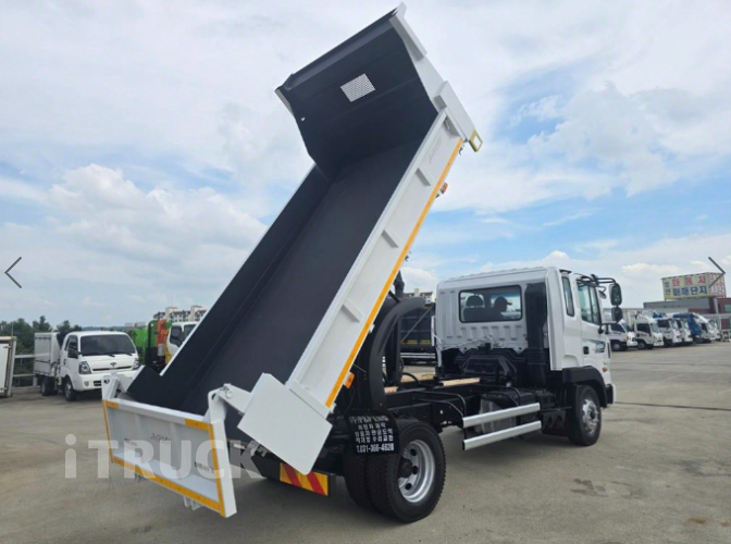 현대 메가트럭 화물덤프 5톤 10