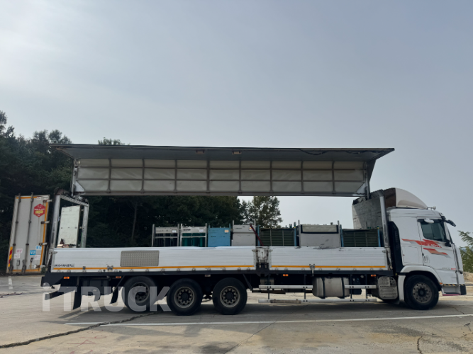 현대 엑시언트 430 후축 윙바디 16톤 오토 9