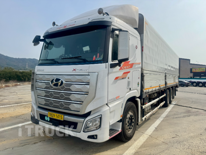 현대 엑시언트 430 후축 윙바디 16톤 오토 4