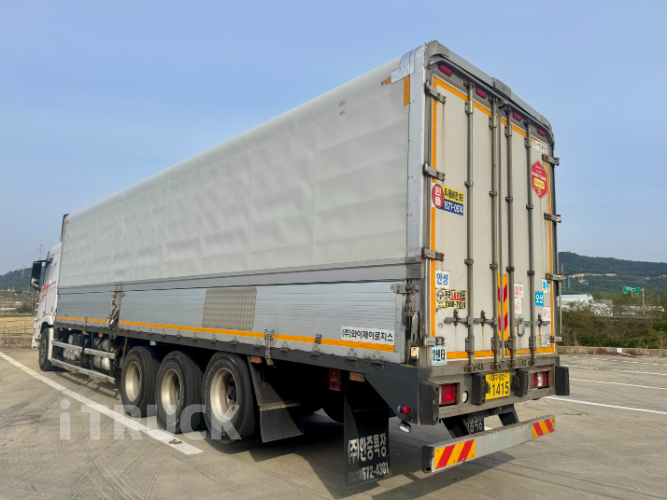 현대 엑시언트 430 후축 윙바디 16톤 오토 6