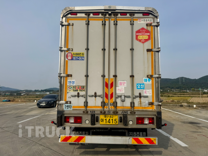 현대 엑시언트 430 후축 윙바디 16톤 오토 7