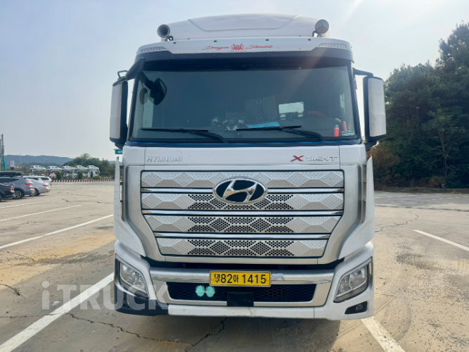 현대 엑시언트 430 후축 윙바디 16톤 오토 2