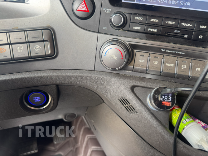 현대 엑시언트 430 후축 윙바디 16톤 오토 16