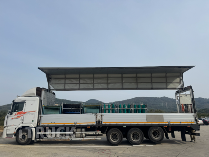 현대 엑시언트 430 후축 윙바디 16톤 오토 8