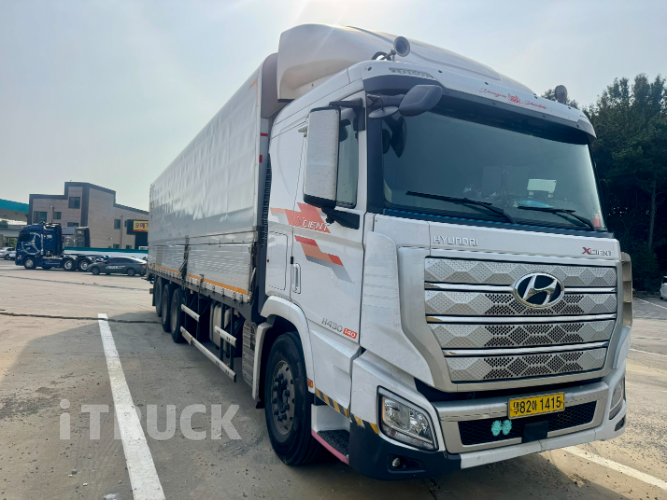 현대 엑시언트 430 후축 윙바디 16톤 오토 1