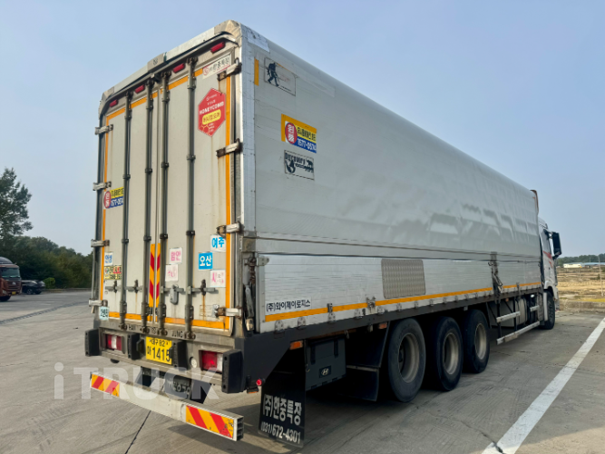 현대 엑시언트 430 후축 윙바디 16톤 오토 5