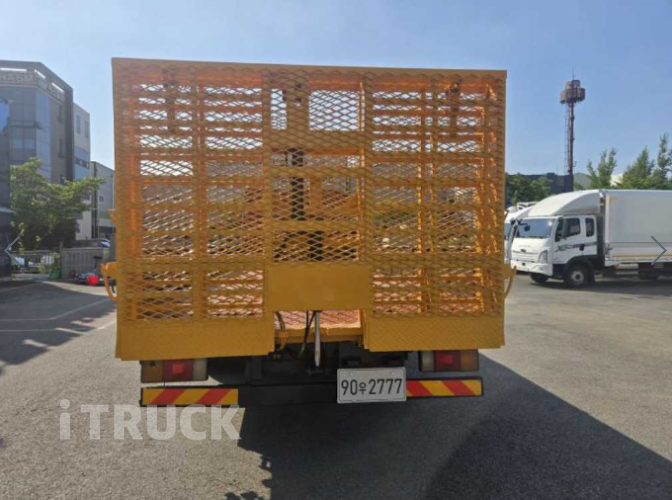 현대 어부바카 메가트럭 5톤 5