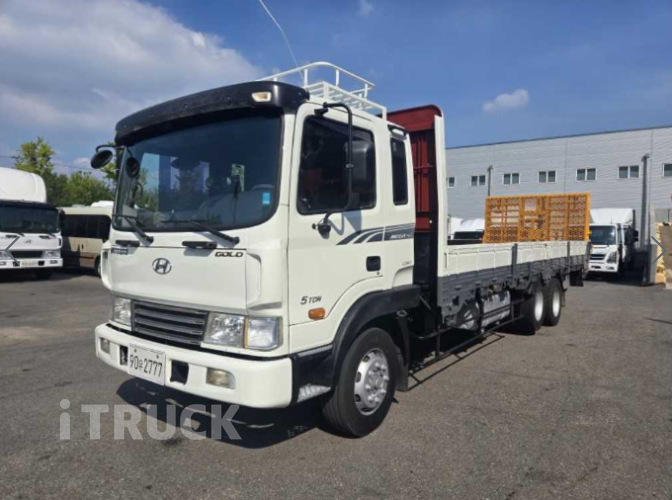 현대 어부바카 메가트럭 5톤 0