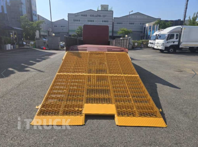 현대 어부바카 메가트럭 5톤 8