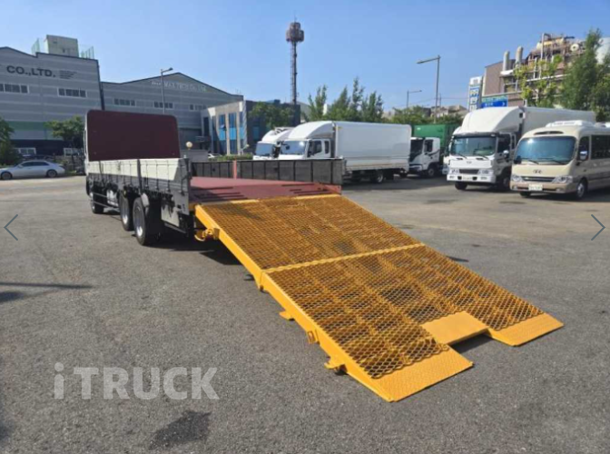 현대 어부바카 메가트럭 5톤 7