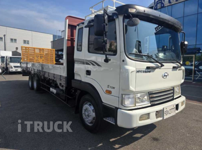 현대 어부바카 메가트럭 5톤 1