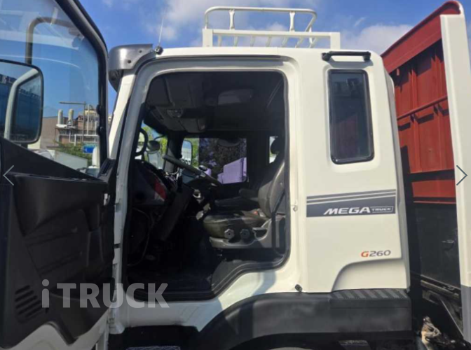 현대 어부바카 메가트럭 5톤 10