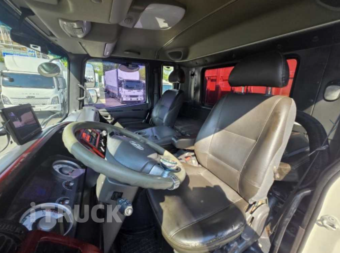 현대 어부바카 메가트럭 5톤 11