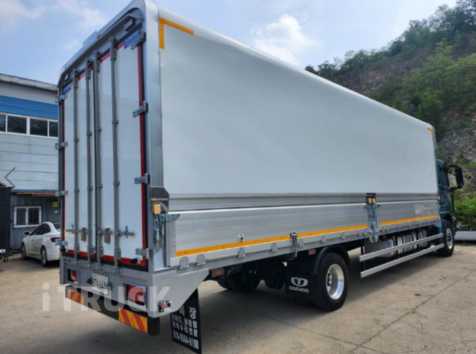 타타대우 구쎈 320 단바리 윙바디 8.5톤 오토 3