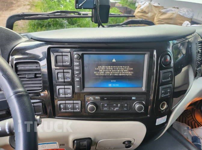 타타대우 구쎈 320 단바리 윙바디 8.5톤 오토 12