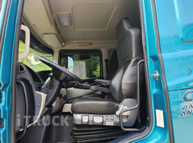 타타대우 구쎈 320 단바리 윙바디 8.5톤 오토 9