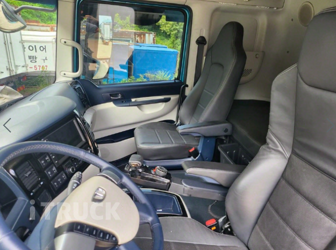 타타대우 구쎈 320 단바리 윙바디 8.5톤 오토 10