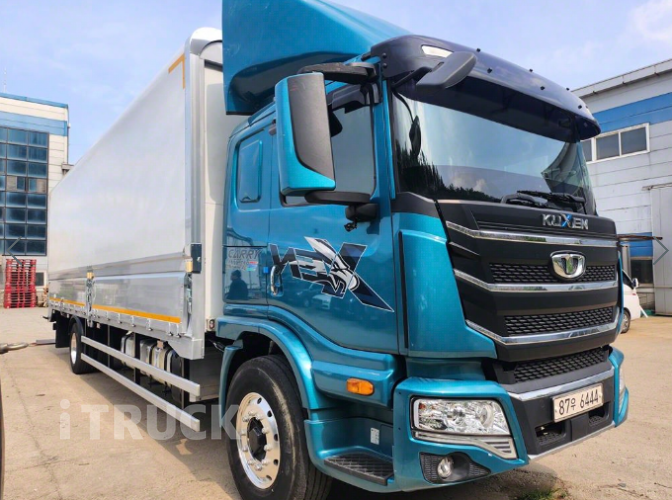 타타대우 구쎈 320 단바리 윙바디 8.5톤 오토 1