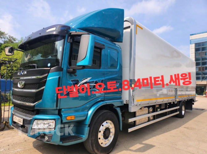 타타대우 구쎈 320 단바리 윙바디 8.5톤 오토