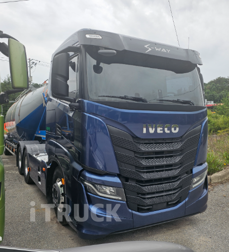 이베코 S-WAY 510 추레라 원데후 오토 2