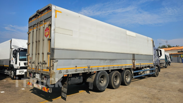 타타대우 프리마 420 후축 상승윙바디 16톤 오토 3