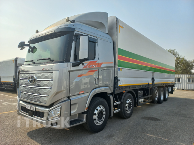 현대 엑시언트 540 앞축 상승윙바디 25톤 오토 1