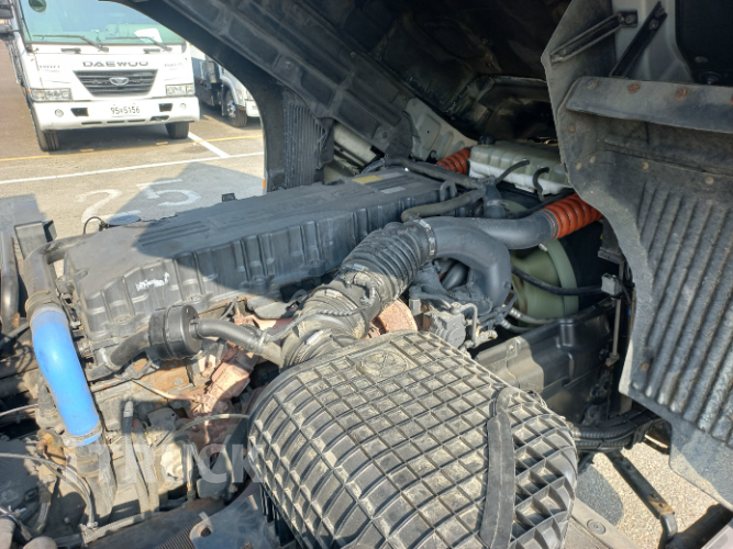 현대 엑시언트 540 앞축 상승윙바디 25톤 오토 19