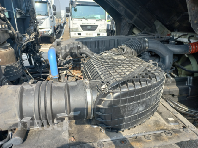 현대 엑시언트 540 앞축 상승윙바디 25톤 오토 16