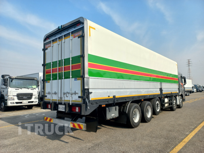 현대 엑시언트 540 앞축 상승윙바디 25톤 오토 4