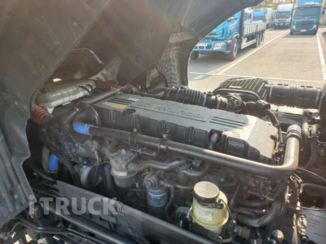 현대 엑시언트 540 앞축 상승윙바디 25톤 오토 18