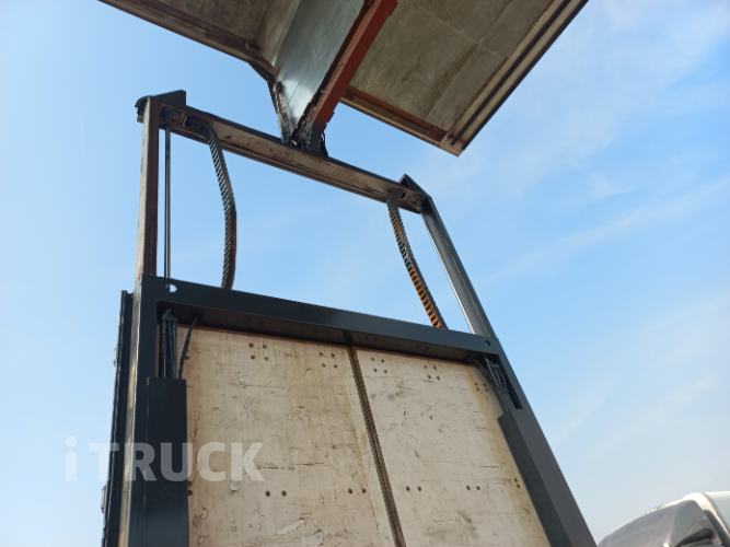 현대 엑시언트 540 앞축 상승윙바디 25톤 오토 8