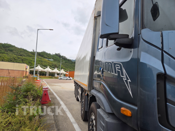 타타대우 프리마 후축 상승윙바디 25톤 오토 3