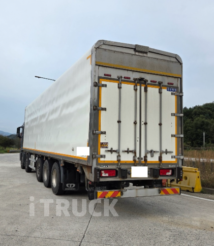 타타대우 프리마 후축 상승윙바디 25톤 오토 4