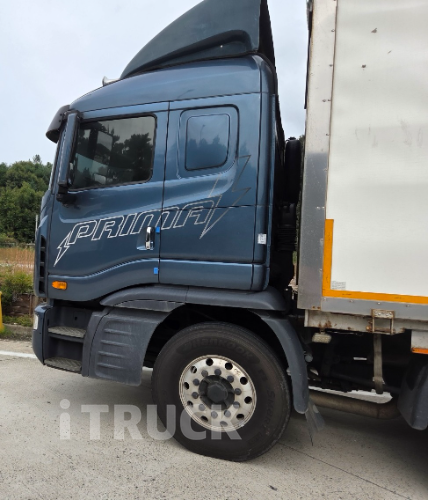 타타대우 프리마 후축 상승윙바디 25톤 오토 2