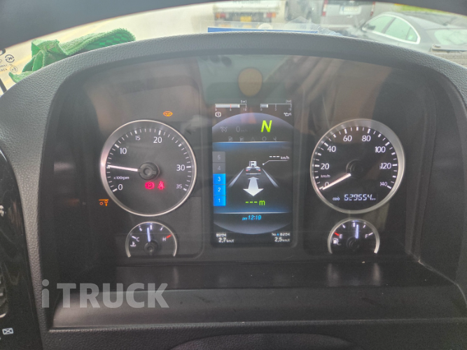 타타대우 프리마 후축 상승윙바디 25톤 오토 5