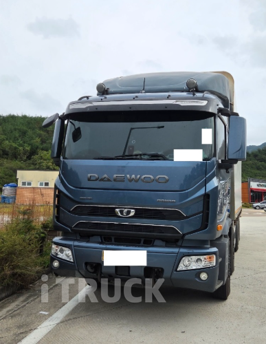 타타대우 프리마 후축 상승윙바디 25톤 오토 1