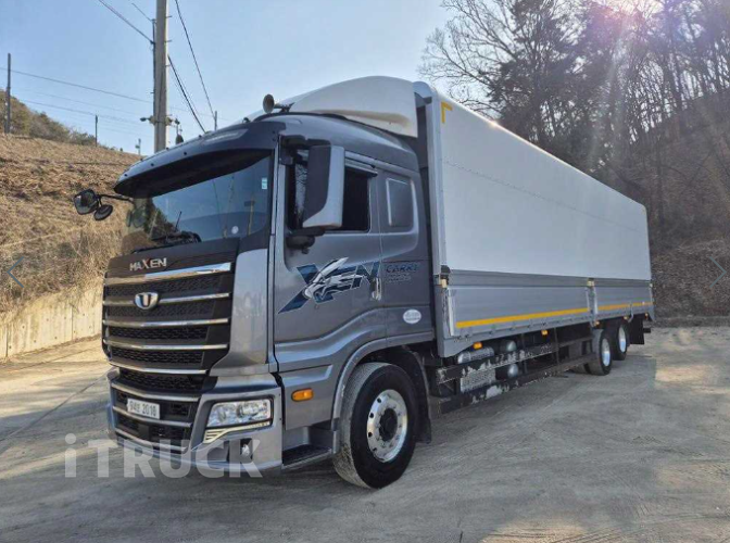 타타대우 맥쎈 320 후축 윙바디 8.5톤 오토