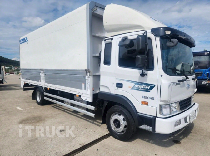 현대 메가트럭 280 단바리 윙바디 5톤 수동 2