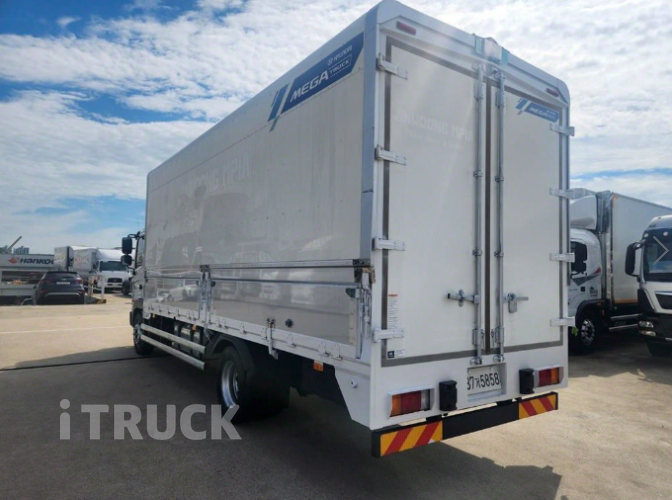 현대 메가트럭 280 단바리 윙바디 5톤 수동 5